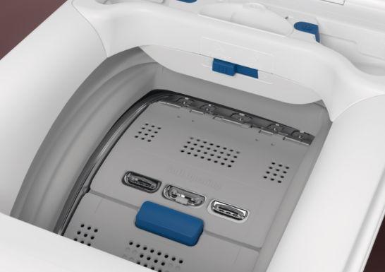 Poza Masina de spalat rufe Electrolux EW7TN3272, 7 kg, 1200 RPM, Clasa C (Alb)