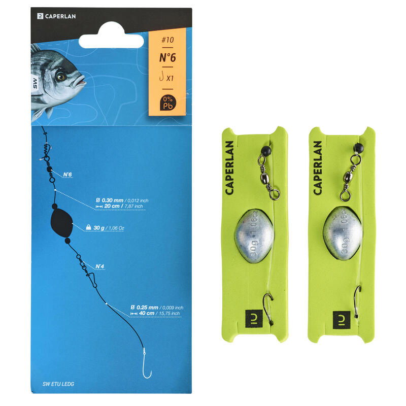 Poza Forfac pescuit marin SW ETU LEDG x2 - imagine mare 4