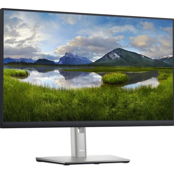 Poza Monitor IPS LED Dell 23.8" P2422H, Full HD (1920 x 1080), VGA, HDMI, DisplayPort (Negru/Argintiu) - imagine mare 3