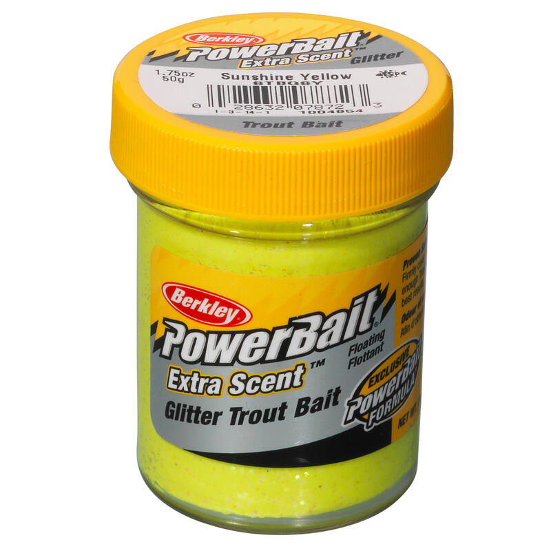 Poza Pastă păstrăv pescuit la păstrăv cu plumb galben 50G - imagine mare 2