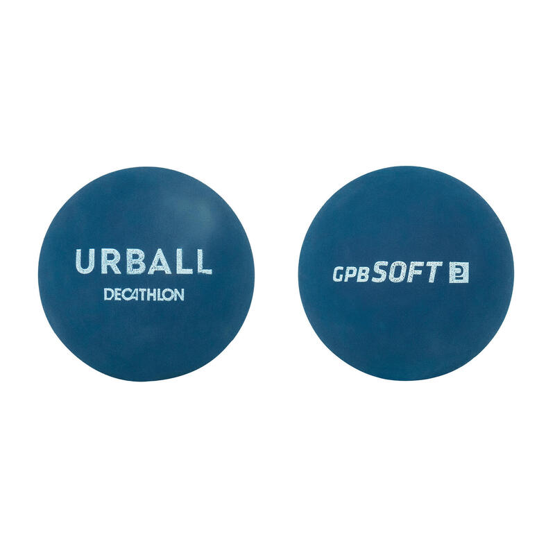 Set 2 Mingi Pelota GPB Soft Albastru