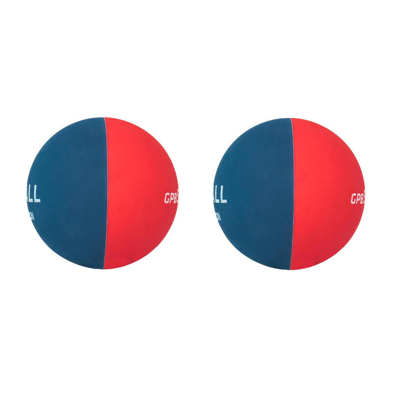 Poza Set 2 Mingi Pelota GPB Soft Roșu-Bleumarin - imagine mare 2