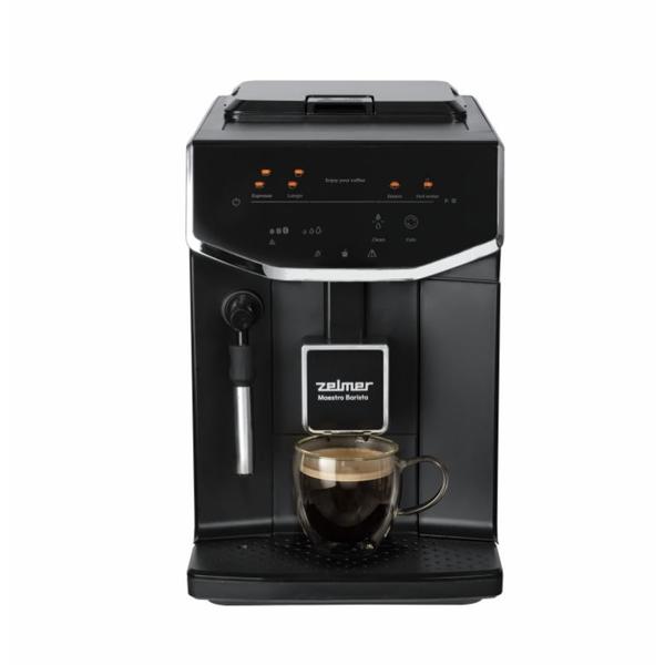 Poza Espressor Zelmer ZCM8121, 1550 W, Presiune 20 Bar, 2 L (Negru) - imagine mare 1