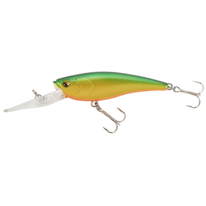 Poza Nălucă flexibilă CRANKBAIT pescuit cu năluci CRKFP 60 F Hot tiger - imagine mare 2