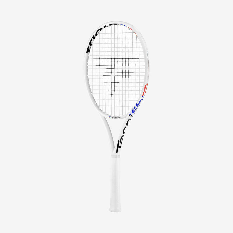 Poza Rachetă Tenis TECNIFIBRE T-FIGHT ISOFLEX 295g Neracordată Alb Adulți - imagine mare 1