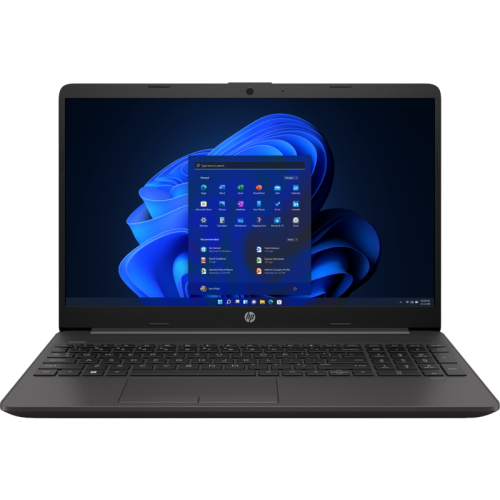 Poza Laptop HP 250 G9 (Procesor Intel® Core™ i5-1235U (12M Cache, up to 4.40 GHz, with IPU) 15.6" FHD, 16GB, 512GB SSD, Intel® Iris Xe Graphics, Win 11 Pro, Negru)