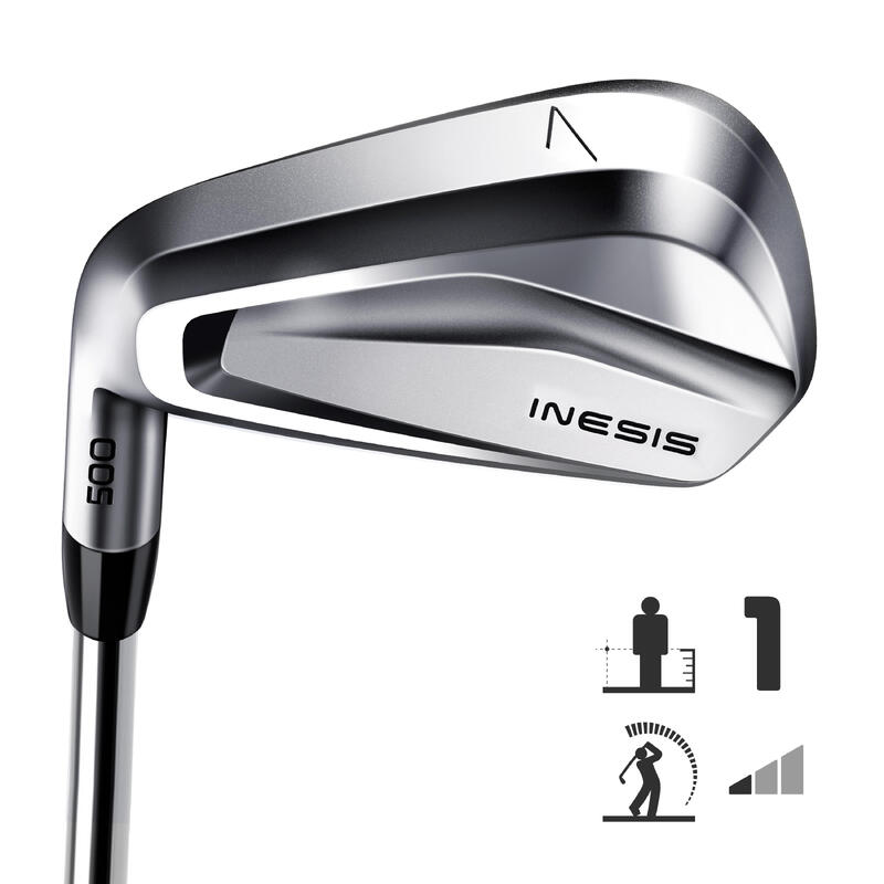 Poza Set crose fier 500 stângaci mărimea 1 & viteză mică - imagine mare 2