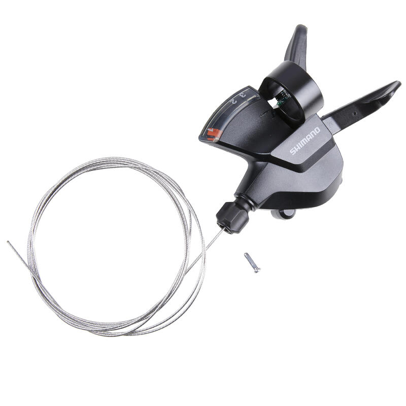 Poza Manetă schimbător față M315 SHIMANO 3 viteze - imagine mare 2