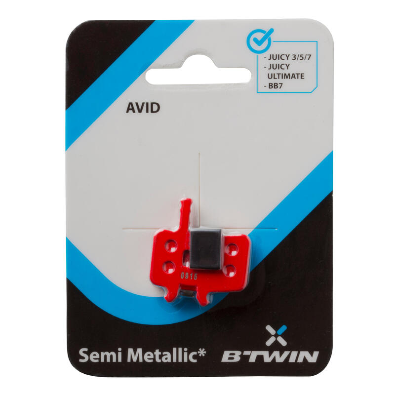 Poza Plăcuţe de frână pe Disc Juicy 3/5/7/Ultimate/BB7/Promax DSK-905 - imagine mare 2