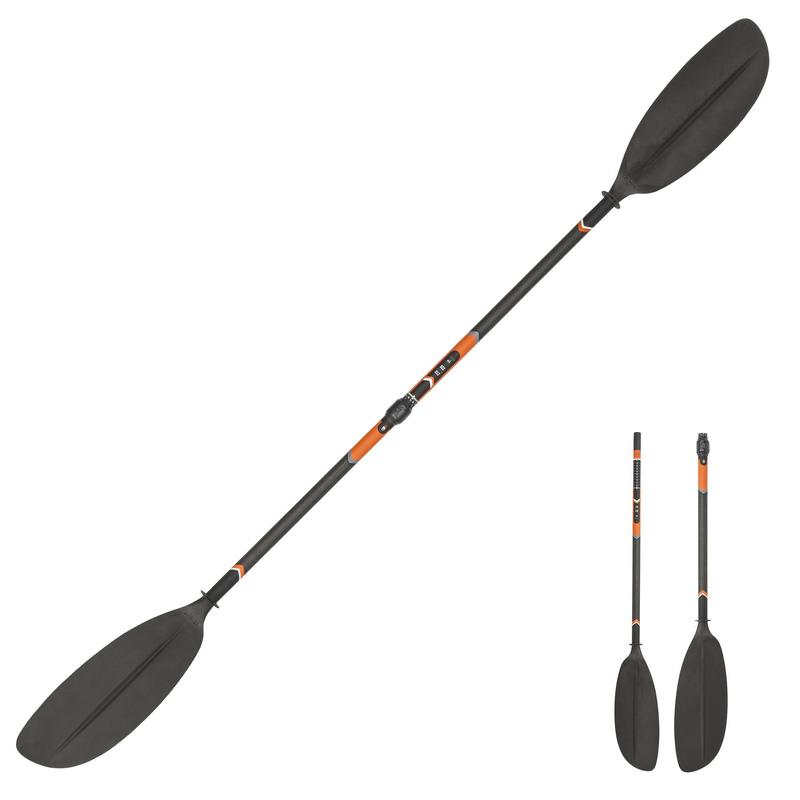Poza Padelă reglabilă caiac X500 2 segmente demontabile carbon 210-220 cm - imagine mare 2