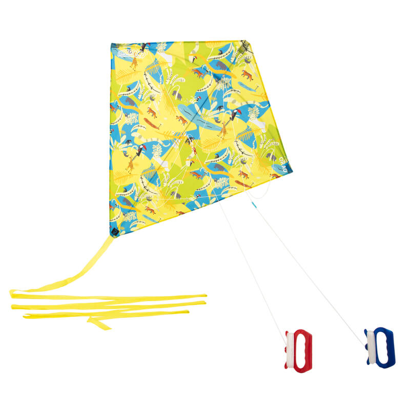 Poza Zmeu 2 în1 pilotabil/static Izypilot 140 Imprimeu Safari - imagine mare 2