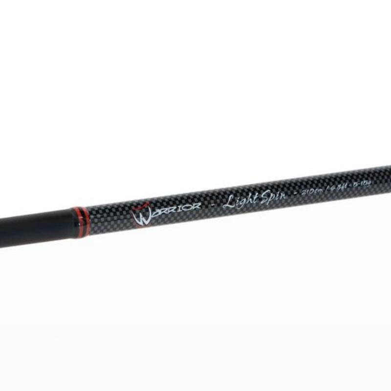 Poza Lanseta Fox Warrior Light Spin 240cm 5-15gr - imagine mare 2