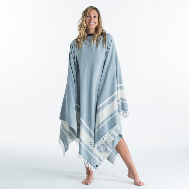 Poza Prosop poncho XXL 190x190 cm - imagine mare 1