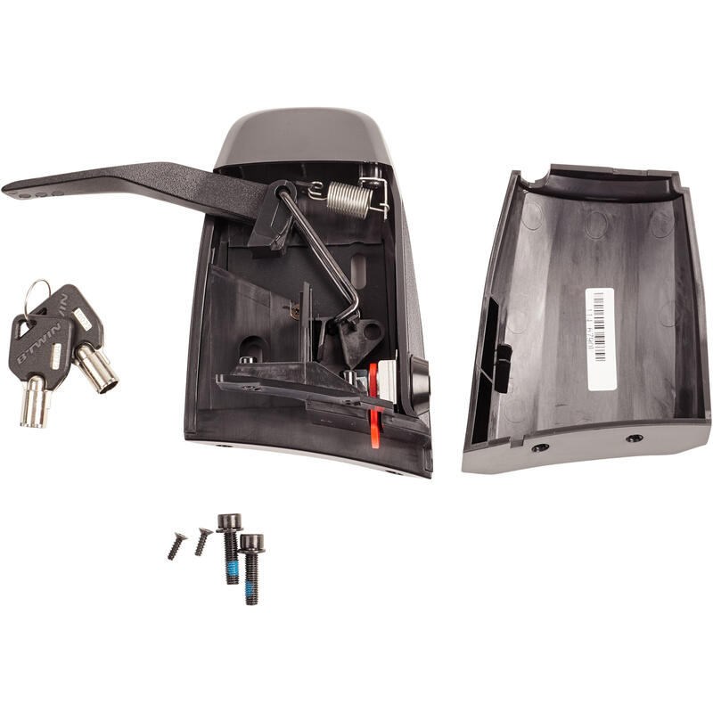 Poza SUPORT BATERIE ÎN PARTEA DE SUS + DISPOZITIV DE BLOCARE E-ST 100 / 500 / 520 / 900 - E-RIVERSIDE 500 - imagine mare 2