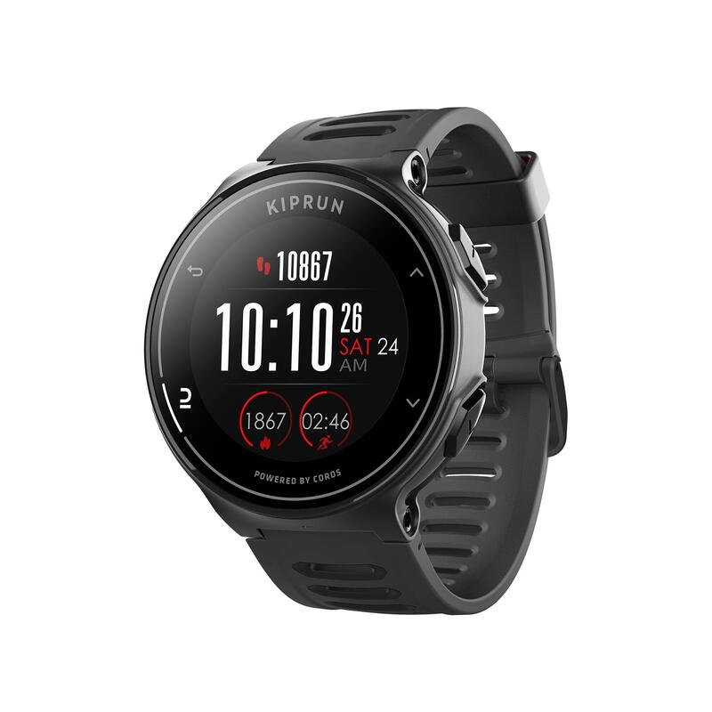 Poza Ceas Smartwatch Multisport GPS 500 By Coros Negru - imagine mare 2
