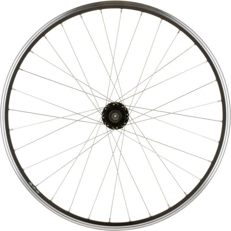 Poza Roată față MTB 26" perete dublu frânare pe disc/V-BRAKE - imagine mare 2