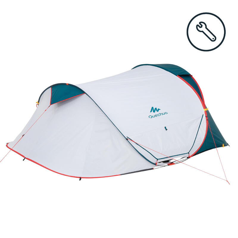 Poza Supratentă + Băț Quechua 2 Seconds 3 XL F&B - imagine mare 2