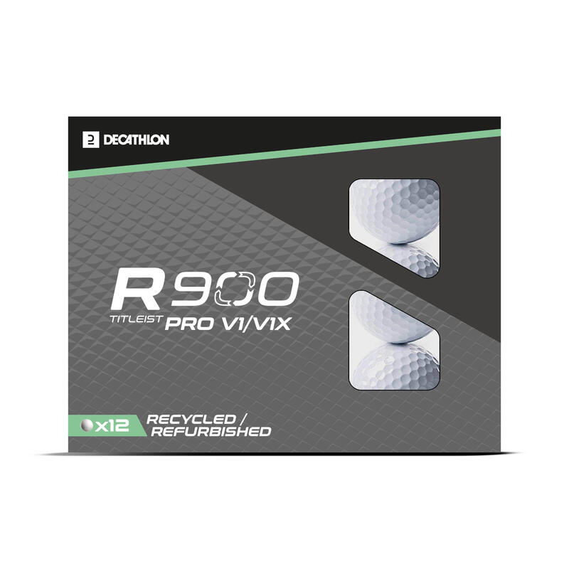 Poza Minge de golf reciclată R900 x12 - imagine mare 2