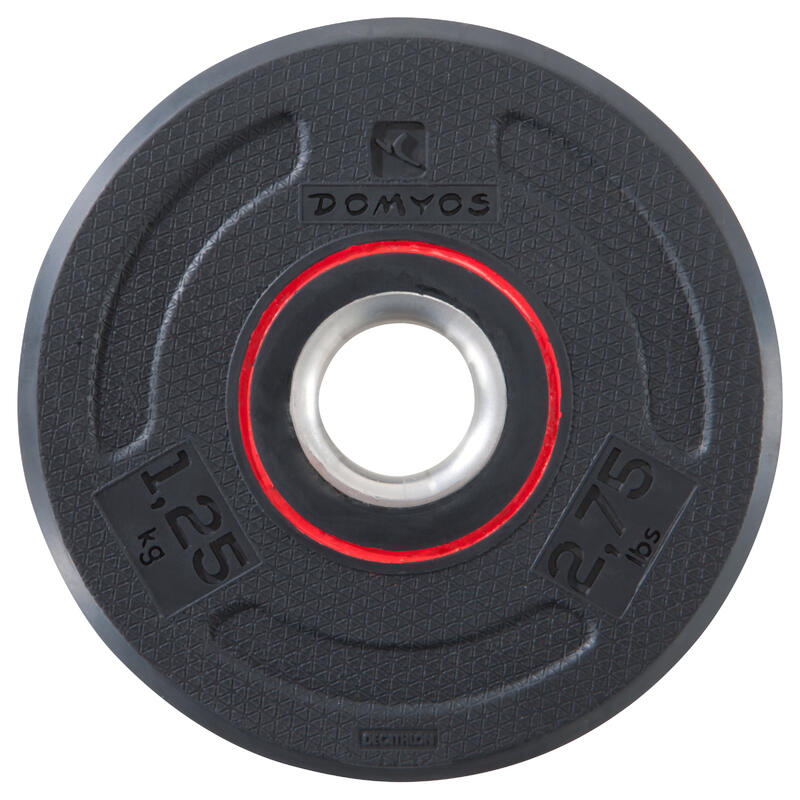 Poza Disc Cauciuc 1.25 kg 28 mm Bodybuilding - imagine mare 2