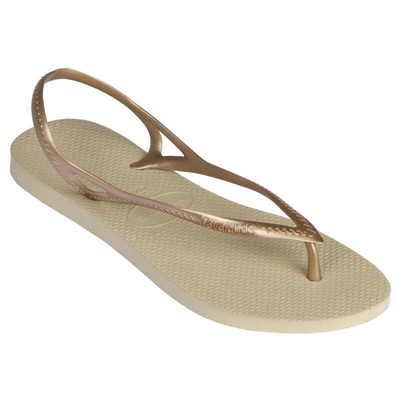 Poza Papuci SUNNY II Bej Damă - imagine mare 2