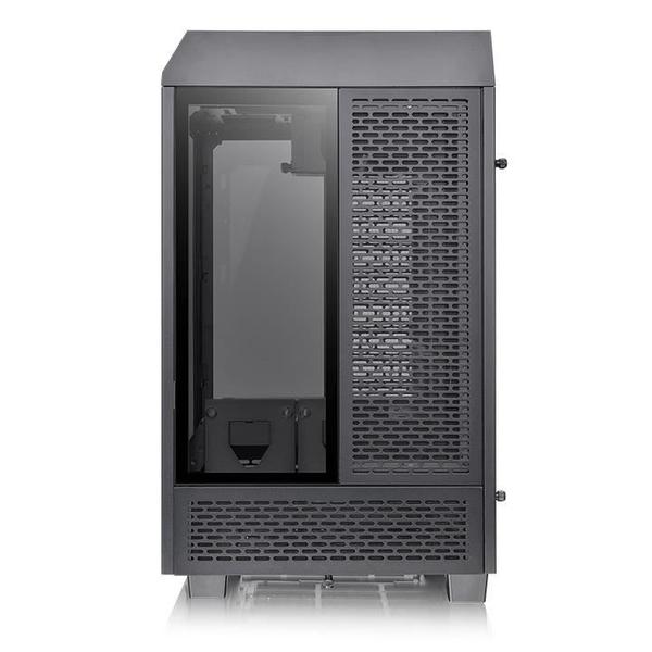 Poza Carcasa Thermaltake The Tower 100, Tempered Glass, Mini Tower (Negru)