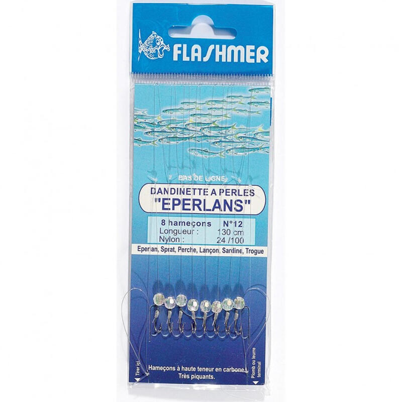 Poza Forfac 8 cârlige n°12 pescuit marin - imagine mare 2