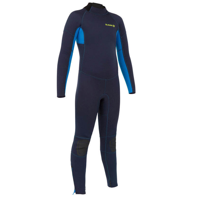 Poza Combinezon integral Surf 100 2/2 Navy Copii - imagine mare 1