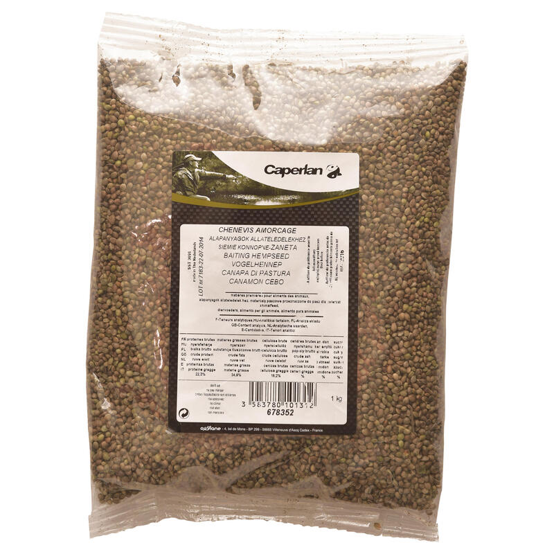 Poza Semințe Cânepă pescuit staționar - imagine mare 2