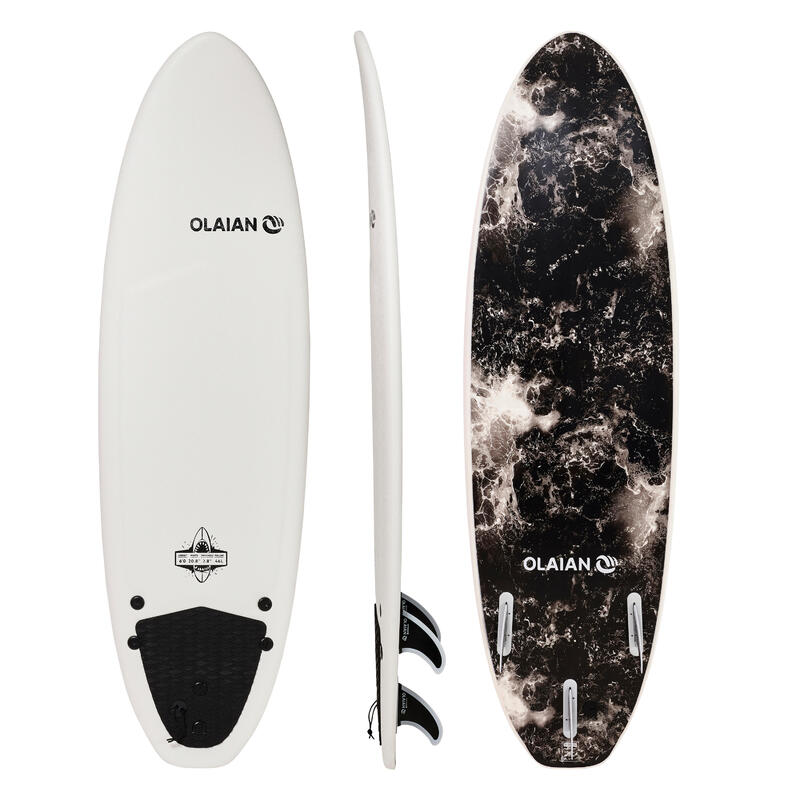 Poza Placă surf 900 6' 3 înotătoare incluse - imagine mare 2
