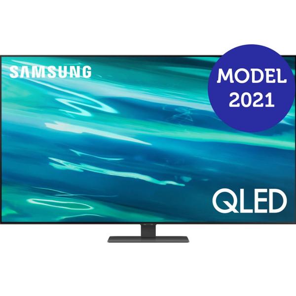 Poza Televizor QLED Samsung 127 cm (50") 50Q80A, Ultra HD 4K Smart TV, WiFi, CI+ - imagine mare 2