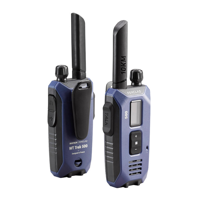 Set Walkie Talkie Reîncărcabile prin USB WT500 10km
