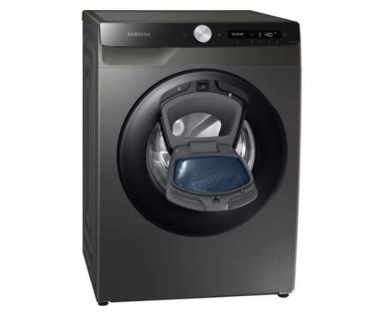 Poza Masina de spalat rufe Samsung WW90T554DAX, Add Wash, Al Control, 9 kg, 1400 RPM (Negru/Inox)