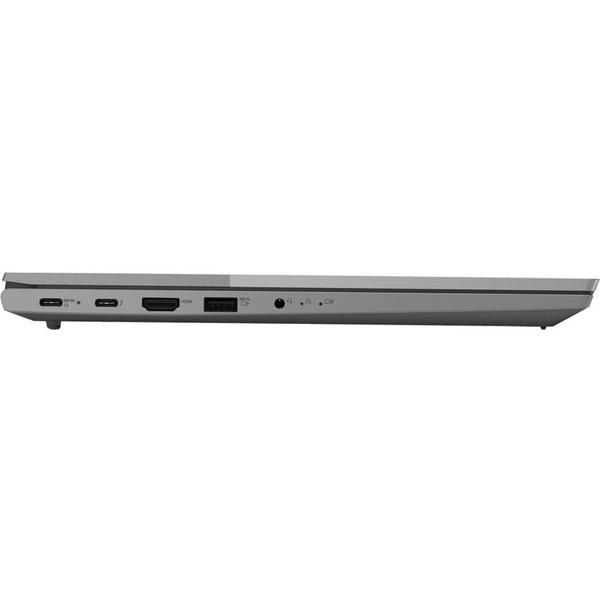 Poza Laptop Lenovo ThinkBook 15 G2 ITL (Procesor Intel® Core™ i7-1165G7 (12M Cache, up to 4.70 GHz), 15.6" FHD, 16GB, 512GB SSD, nVidia GeForce MX450 @2GB, Gri)