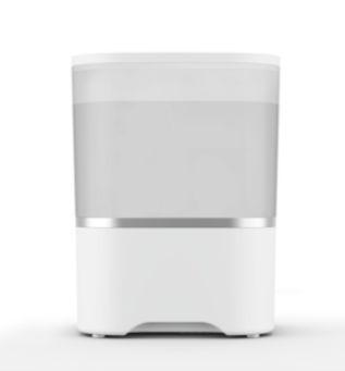 Poza Umidificator Rowenta AQUA BOOST HU4020F0, 2.5 L, Autonomie pana la 15 ore (Alb/Argintiu)