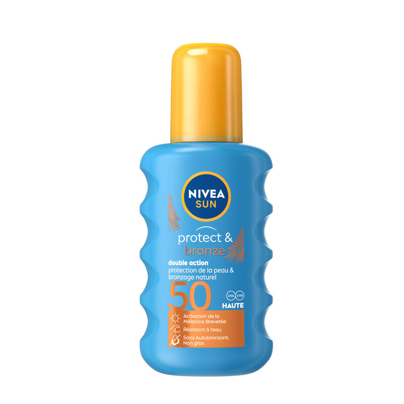 Poza Cremă Protecție Solară și Bronzare NIVEA FPS50 - imagine mare 2