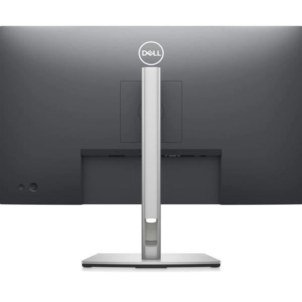 Poza Monitor IPS LED Dell 27" P2722H, Full HD (1920 x 1080), VGA, HDMI, DisplayPort, Pivot (Negru/Argintiu)