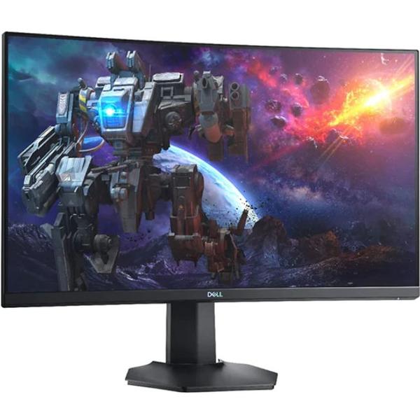 Poza Monitor Gaming VA LED Dell 27" S2721HGF, Full HD (1920 x 1080), HDMI, DisplayPort, Ecran curbat, 144 Hz (Negru)