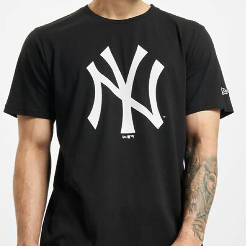 Tricou Baseball New York Yankees Negru Bărbați/Damă