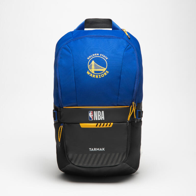 Poza Rucsac Baschet 500 NBA Golden State Warriors 25 L Albastru - imagine mare 2