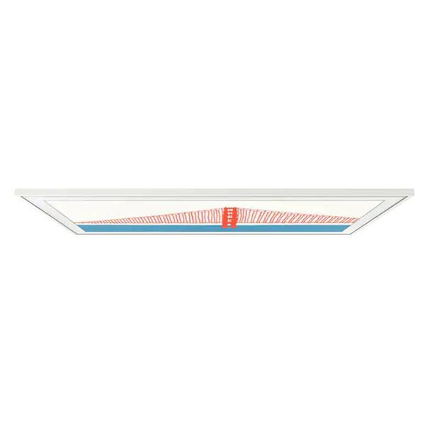 Poza Rama TV personalizata Samsung VG-SCFA55WTBXC pentru The Frame TV (2021) 55LS03A (Alb) - imagine mare 7