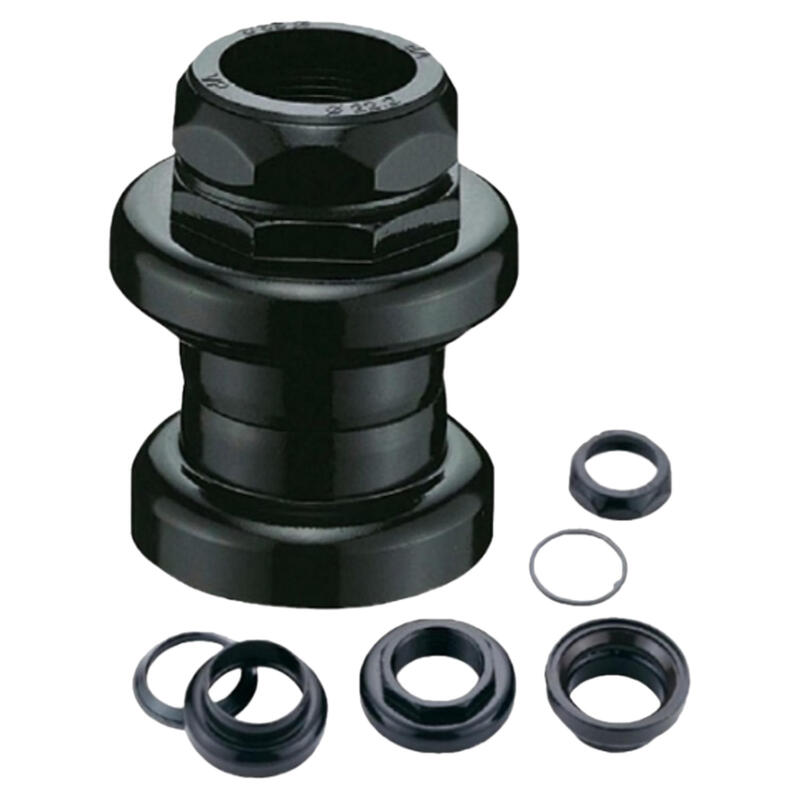 Poza Rulmenți direcție 1" cu filet și cu unghi de blocare negru - imagine mare 2