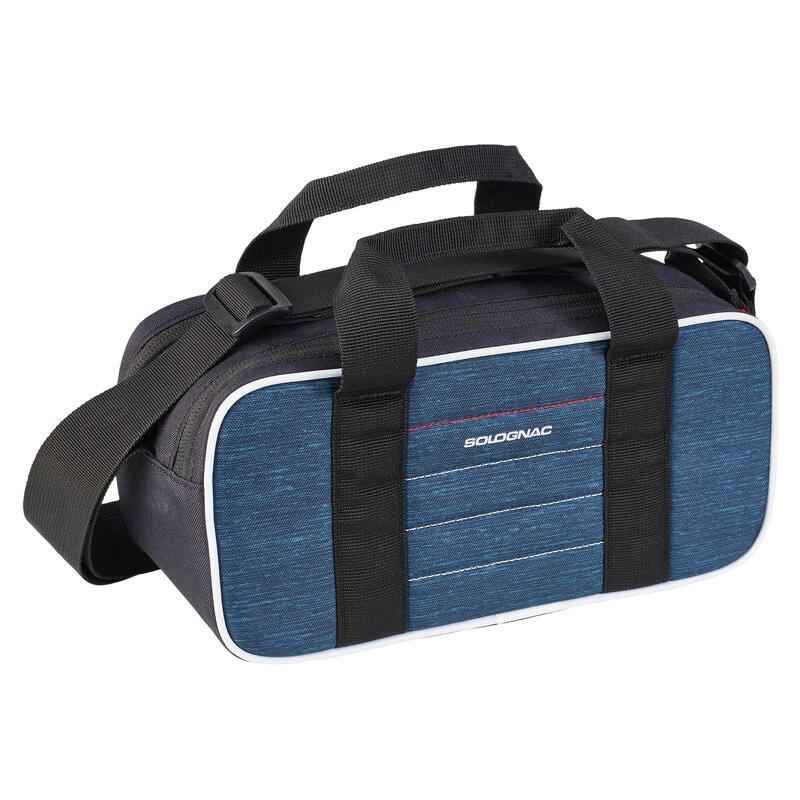 Poza Geantă transport cartușe BALL-TRAP 100 albastru (4 cutii de 25 de cartușe) - imagine mare 3