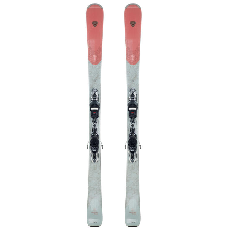 Poza Schiuri cu legături Schi pe pârtie Experience 80 Rossignol Damă - imagine mare 2