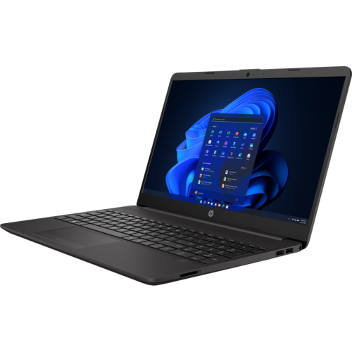 Poza Laptop HP 250 G9 (Procesor Intel® Core™ i5-1235U (12M Cache, up to 4.40 GHz, with IPU) 15.6" FHD, 16GB, 512GB SSD, Intel® Iris Xe Graphics, Win 11 Pro, Negru)