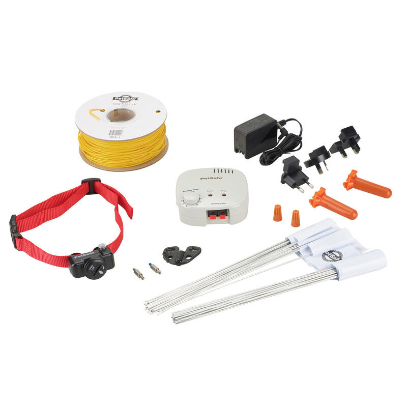 Poza Zgardă de siguranță + gard câine - imagine mare 2