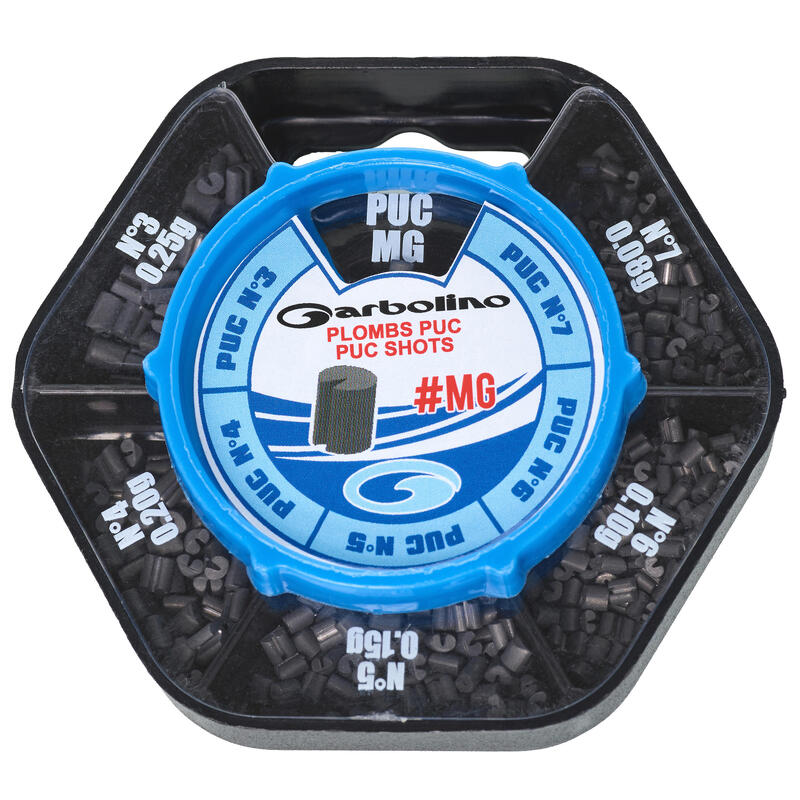 Poza Cutie plumbi cilindrici 5 casete CM n°3 - n°7 - imagine mare 2