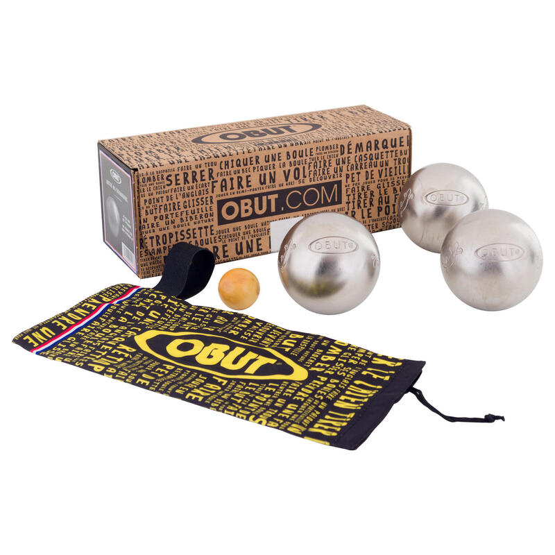 Poza Bile de Petanque Inox Salamandră - imagine mare 2