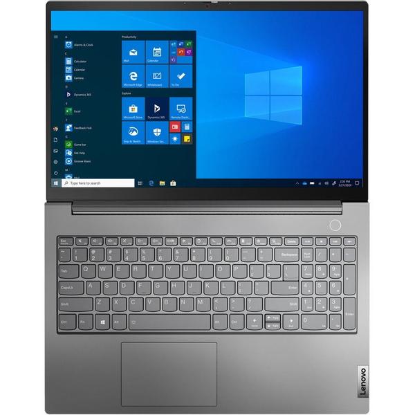 Poza Laptop Lenovo ThinkBook 15 G2 ITL (Procesor Intel® Core™ i7-1165G7 (12M Cache, up to 4.70 GHz), 15.6" FHD, 16GB, 512GB SSD, nVidia GeForce MX450 @2GB, Gri)