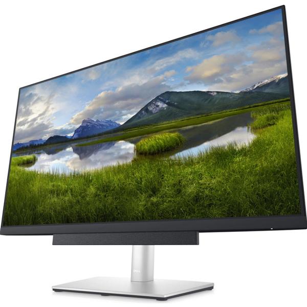 Poza Monitor IPS LED Dell 27" P2722H, Full HD (1920 x 1080), VGA, HDMI, DisplayPort, Pivot (Negru/Argintiu)