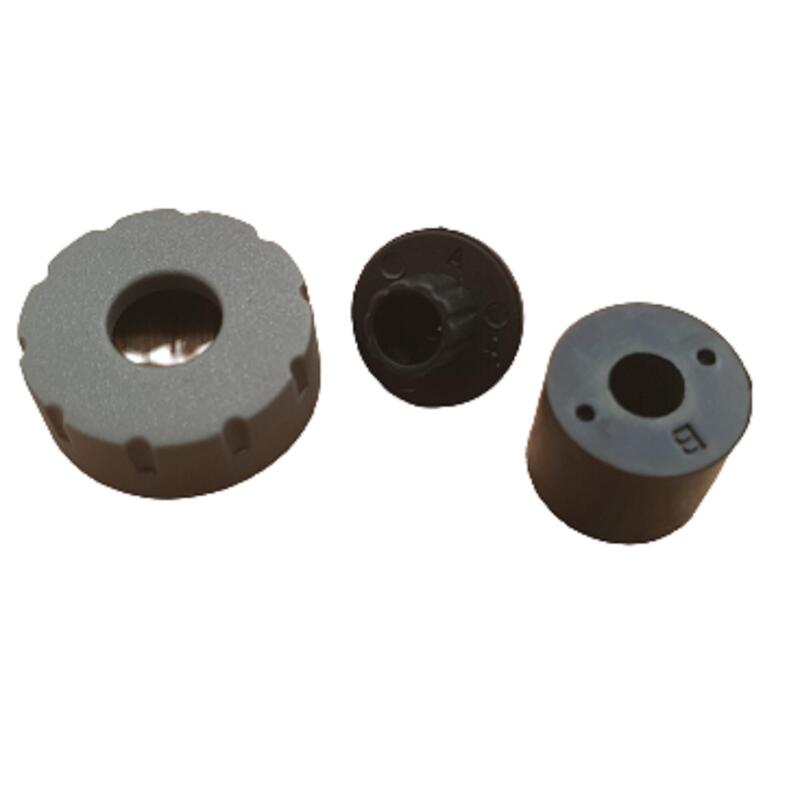 Poza Kit reparație capăt pompă de mână 100 Negru - imagine mare 2